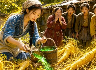 飢饉の時代に転生した貧しい少女――魔法の力で幻の薬草を育て、人生を大逆転！誰も手に入れられない価値ある宝を生み出す！