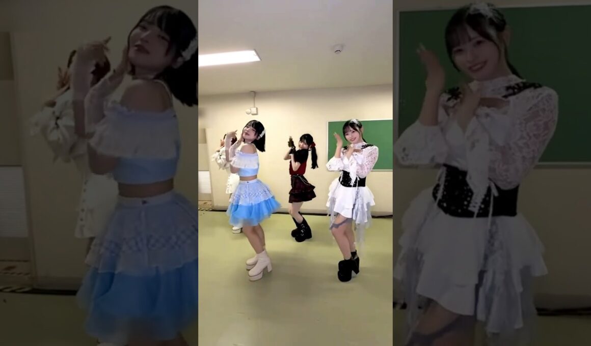松本わかな•豫風瑠乃•川嶋美楓•筒井澪心【同い年のるのろこみっぷると無限バニラ🤍💛❤️💙】#tiktok #無限バニラ 260715