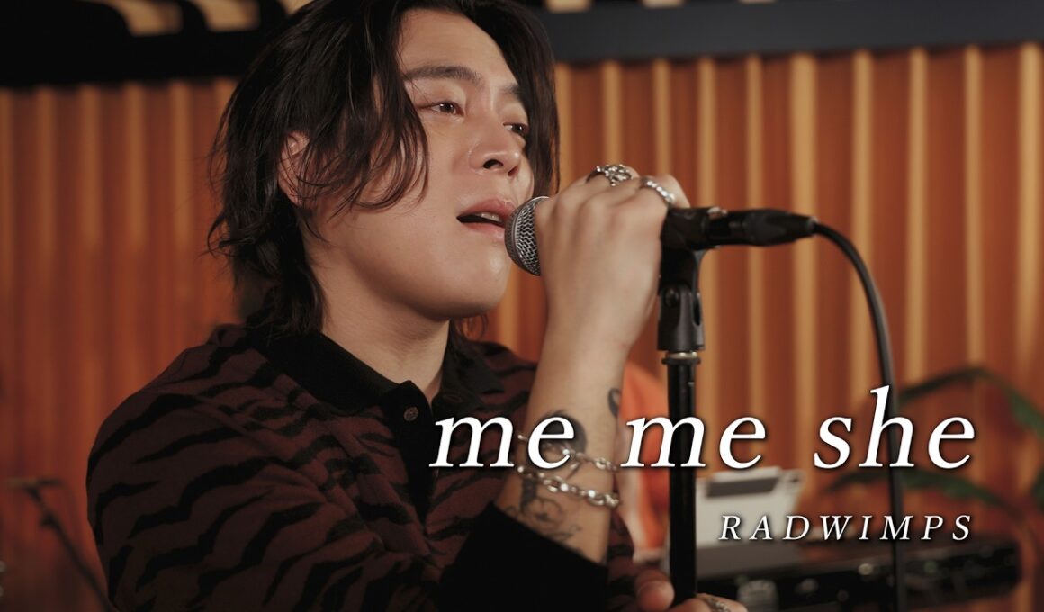 『me me she | RADWIMPS』acoustic cover.