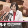 【畑野君枝】国旗損壊処罰法の問題点について　2026.6.24【国会質問】