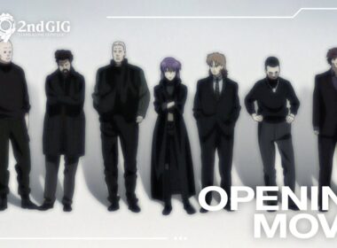 『攻殻機動隊 S.A.C. 2nd GIG』 OPノンクレジット映像｜ “rise”
