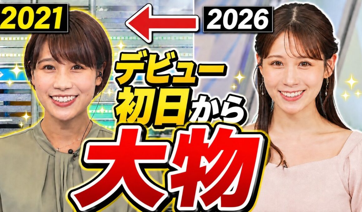 【貴重映像】戸北美月キャスターのデビュー初日を振り返ったら今も変わらないみーちゃんらしさ全開だった ウェザーニュース切り抜き