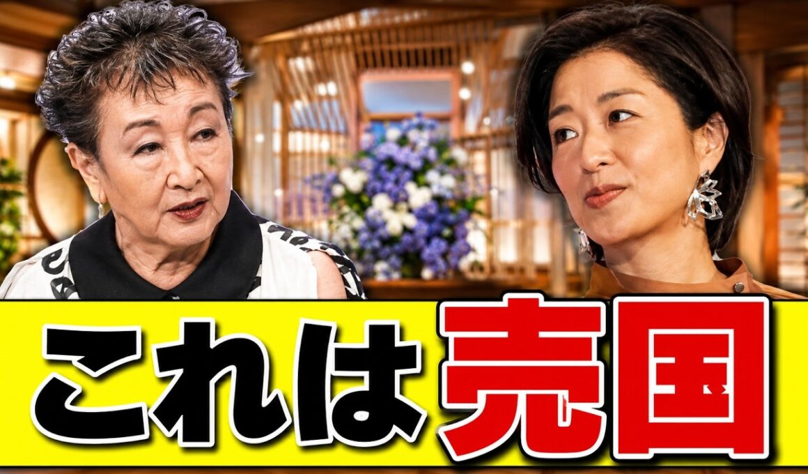 【TBS】サンモニ生放送で加藤登紀子氏の暴言と膳場貴子氏による言葉のすり替え...これ、見過ごして居ては危険ですよ？