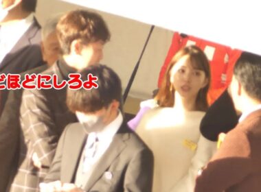 美女に目がない武幸四郎、競馬界のドン吉田照哉氏に釘をさされる