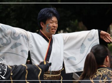 【公式】関東学院大学"誇咲"2026年度演舞『碧輝』よさこい祭りin光が丘 1日目 イチョウ並木