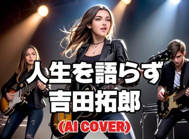 【Heavy Rock ver.】人生を語らず / 吉田拓郎 (Jinsei wo Katarazu / Takuro Yoshida) (Female Vocal AI Cover)