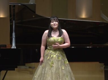 【第４回ソレイユ日本歌曲コンクール 受賞者発表コンサート】プロフェショナル部門第１位　竹原明日香（ソプラノ）