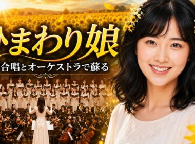 【昭和名曲進化】ひまわり娘（伊藤咲子）｜女声合唱とオーケストラで蘇る
