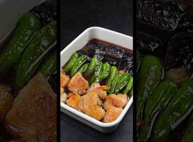 たった大さじ３の油で！夏野菜は全部これに漬け込め！【夏野菜の焼き浸し】