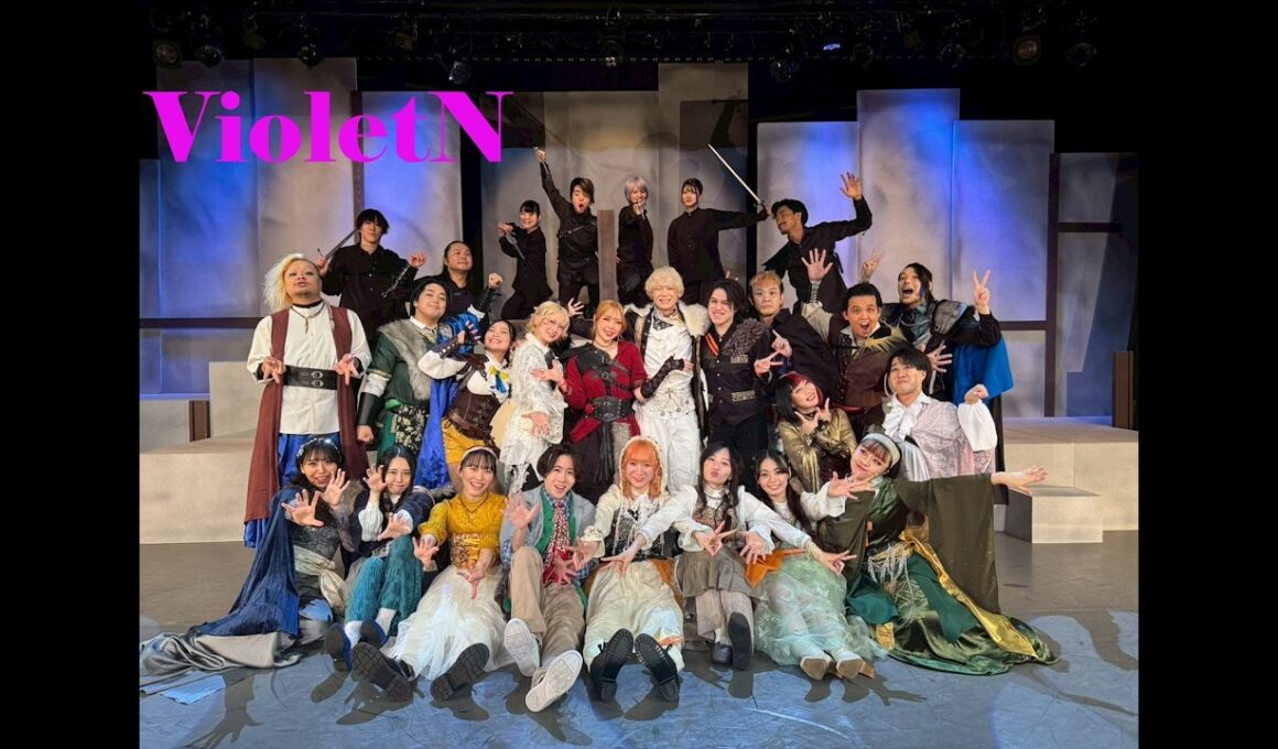 OPアクト　violetN　「BLACK or WHITE=GRAY ～gifted phantom～」