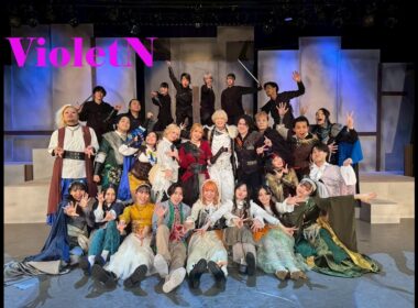 OPアクト　violetN　「BLACK or WHITE=GRAY ～gifted phantom～」
