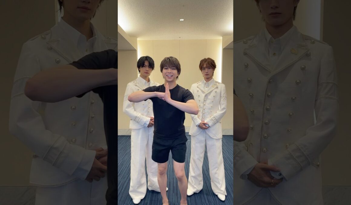 SP佐野・山中 #MILK  #佐野勇斗  #塩﨑太智  #山中柔太朗