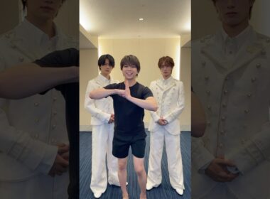 SP佐野・山中 #MILK  #佐野勇斗  #塩﨑太智  #山中柔太朗