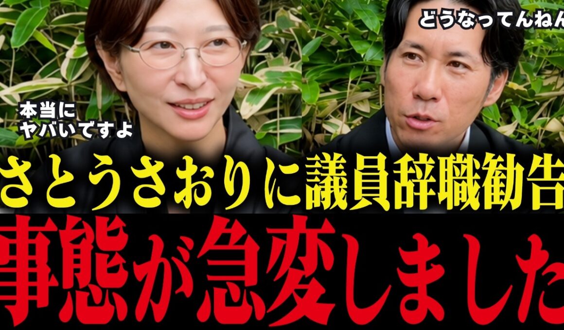 【さとうさおり】小池都政によるいじめが幼稚すぎる...とんでもない事態です...【小池百合子 小池都知事 都議会 カイロ大学 学歴詐称疑惑】