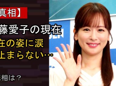 皆藤愛子の近況がここまで話題になる理由は？