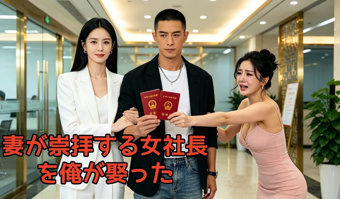 妻に300回目の離婚を迫られた俺は、迷わず離婚を決めた。彼女が崇拝する女社長と結婚し、もう二度と振り返らない