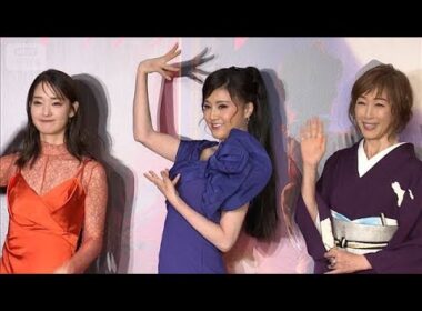 【高島礼子】藤原紀香＆剛力彩芽の私服に仰天！豪華三姉妹で舞台再演＜芸能動画＞(2026年8月19日)