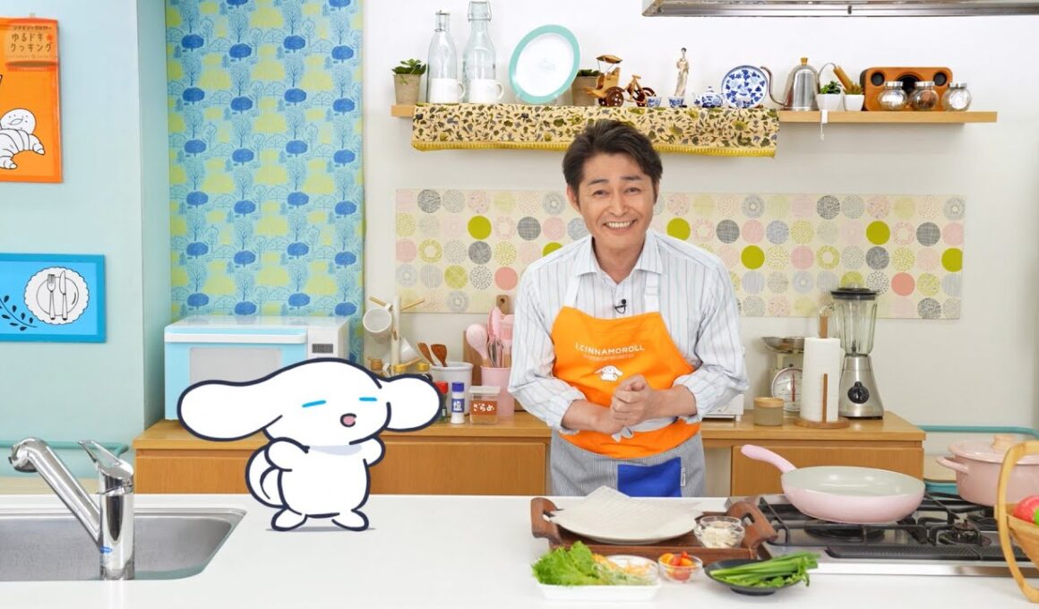 『シナモンと安田顕のゆるドキ☆クッキング』第94話　毎週土曜あさ 9時25分【TBS】