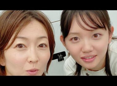 レーシングドライバーとの電撃婚から10年…〝記念日2ショット〟のテレビ東京・狩野恵里アナに「彼女が出ていたモヤさまは最高だった！」「いい写真ですね」の声