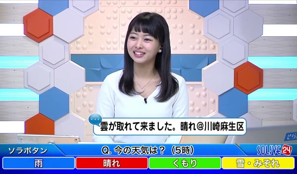 SoLiVE24 2017年3月3日（金）05001100