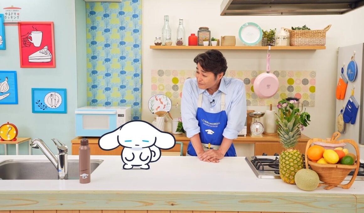 シナモンと安田顕のゆるドキ☆クッキング【特別編③】