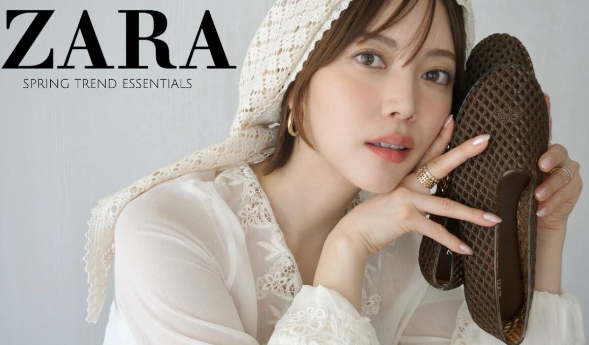 【ZARA購入品】 大当たり💫今季のトレンド感満載...!