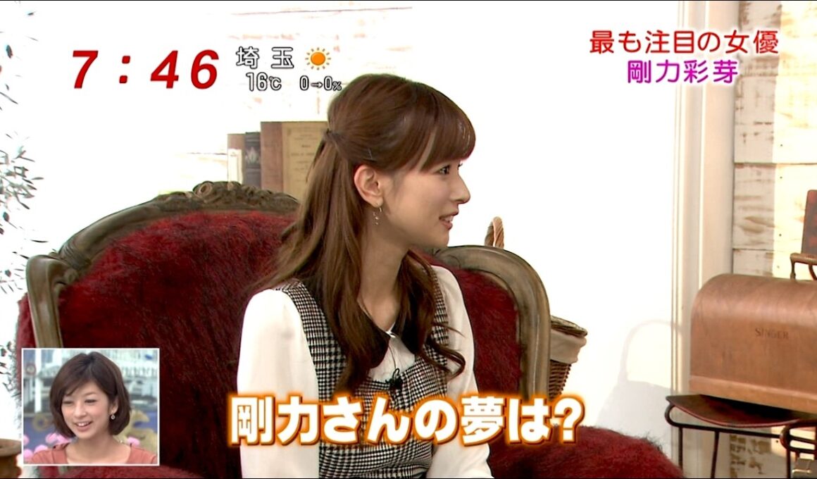 愛ちゃんのあいたいYOU♥ : 剛力彩芽さん (2011年11月16日)