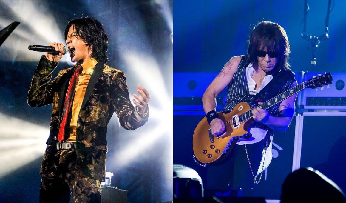 B’z / ultra soul【B'z LIVE-GYM Pleasure 2018 -HINOTORI-】