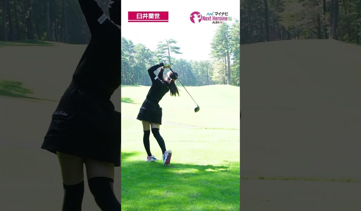 【第9戦ティショット集②】 #富士桜カントリー倶楽部 3番ホール #Norton Next Generation Tournament 16選手  #マイナビ ネクストヒロインゴルフツアー #ネクヒロ