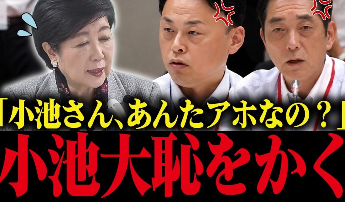 【小池百合子】全国知事会で県知事らボロクソに批判される小池...醜態を晒し大恥をかく...【小池都知事 さとうさおり 都議会 カイロ大学 詐称疑惑】