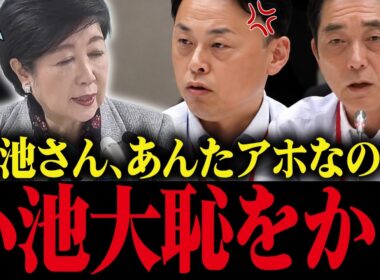 【小池百合子】全国知事会で県知事らボロクソに批判される小池...醜態を晒し大恥をかく...【小池都知事 さとうさおり 都議会 カイロ大学 詐称疑惑】