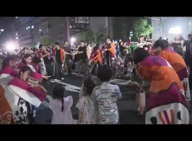 約４０万人が岡山市中心部に集結！真夏の祭典「うらじゃ」２０２５年は３０回目の節目【岡山】 (25/08/25 18:00)