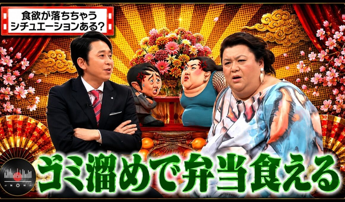 【有吉 × マツコ × 夏目三久】🌞🎧BGM💥『食欲が落ちちゃうシチュエーションある?!』名場面集 2026.8.14FULL HD