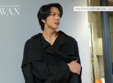 『SWAN -Ballet cross Reading-』今井智也インタビュー