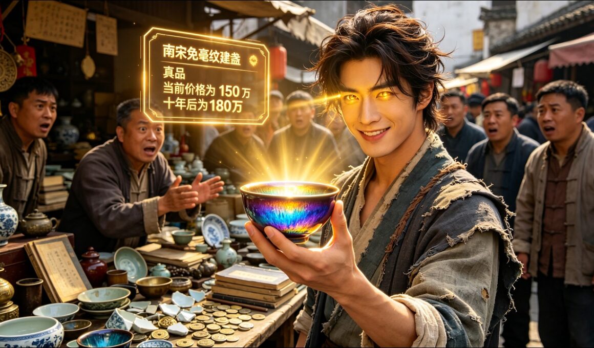 🔥帶古玉穿越千禧年！開天眼鑑寶撿漏，守護國寶逆襲人生！