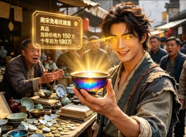 🔥帶古玉穿越千禧年！開天眼鑑寶撿漏，守護國寶逆襲人生！