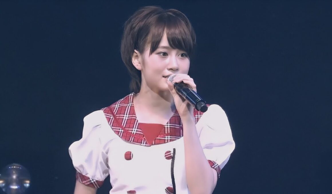 スカート、ひらり   板野友美・大島優子・小嶋陽菜・高橋みなみ・前田敦子  2011年6月12日 見逃した君たちへ ～AKB48グループ全公演～