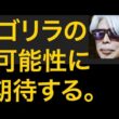 【山崎行太郎ch】ゴリラの可能性に期待する。＃ゴリラ＃護憲リベラル共生＃川内ひろし＃阿部知子＃平岡秀夫