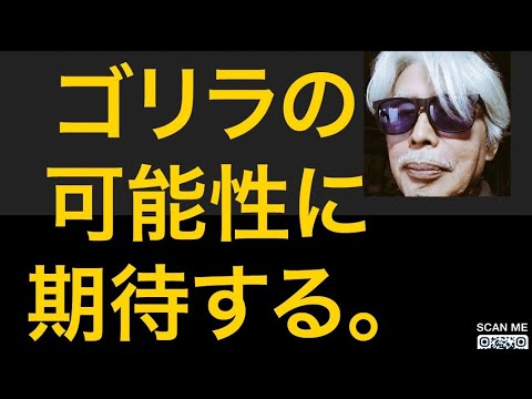【山崎行太郎ch】ゴリラの可能性に期待する。＃ゴリラ＃護憲リベラル共生＃川内ひろし＃阿部知子＃平岡秀夫