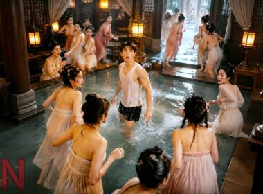 廢材小夥穿越到古代女澡堂？逃離現場後覺醒科技繫統，這一次小夥將提前帶來蒸汽時代！