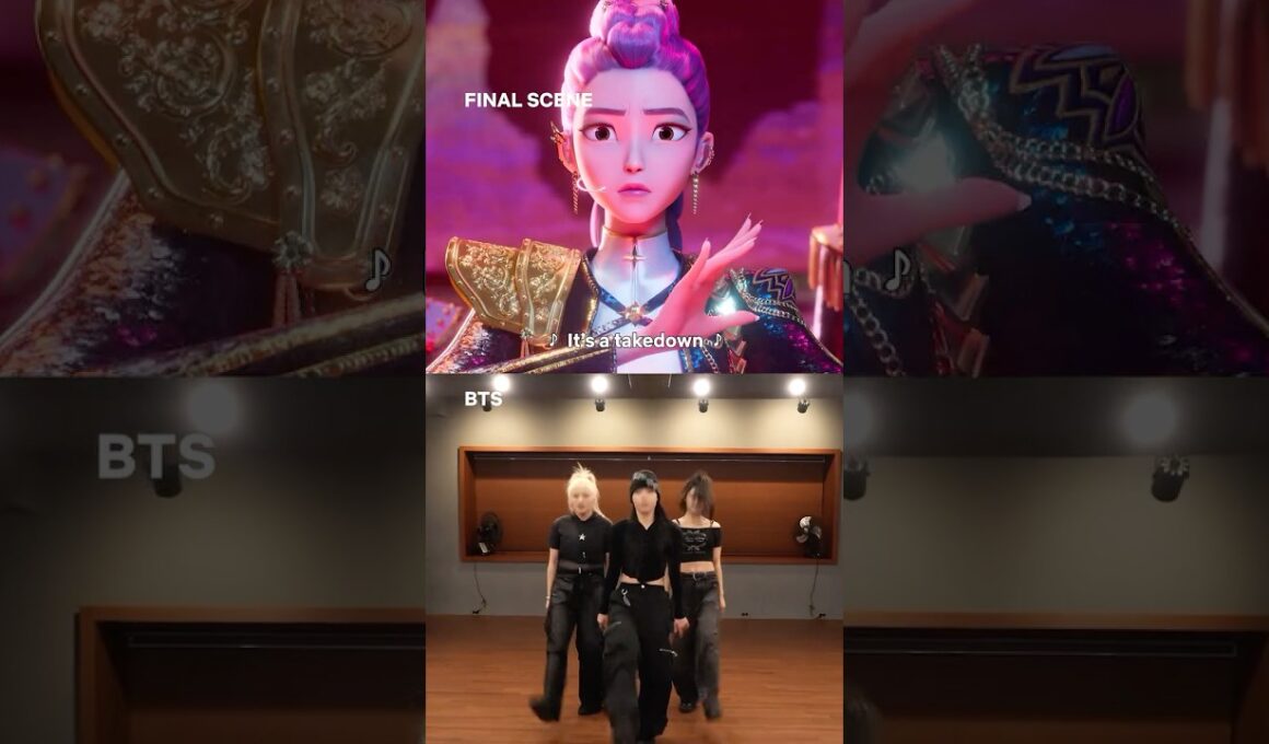 KPop Demon Huntersの『Takedown』振付リファレンス映像、その裏側をチェック | ソニー公式 #ソニー
