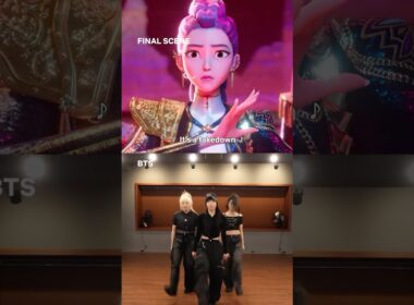 KPop Demon Huntersの『Takedown』振付リファレンス映像、その裏側をチェック | ソニー公式 #ソニー