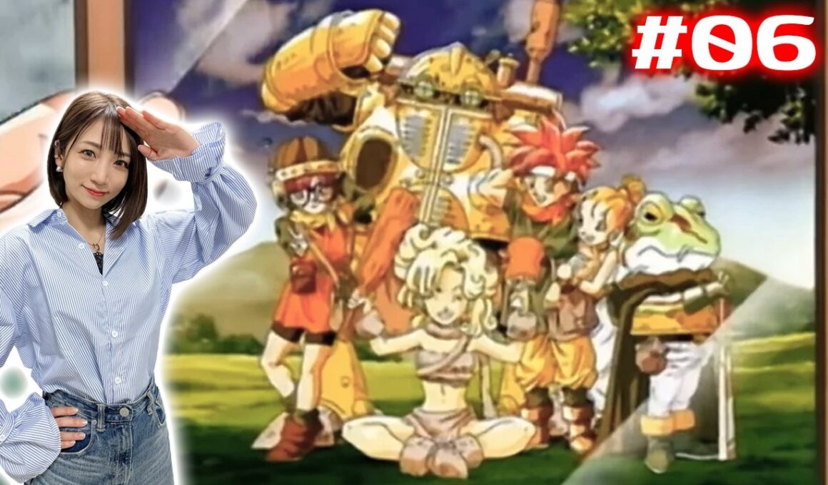 #06【クロノ・トリガー】クリアまで！星はかつて、夢を見た【CHRONO TRIGGER】※ネタバレあり