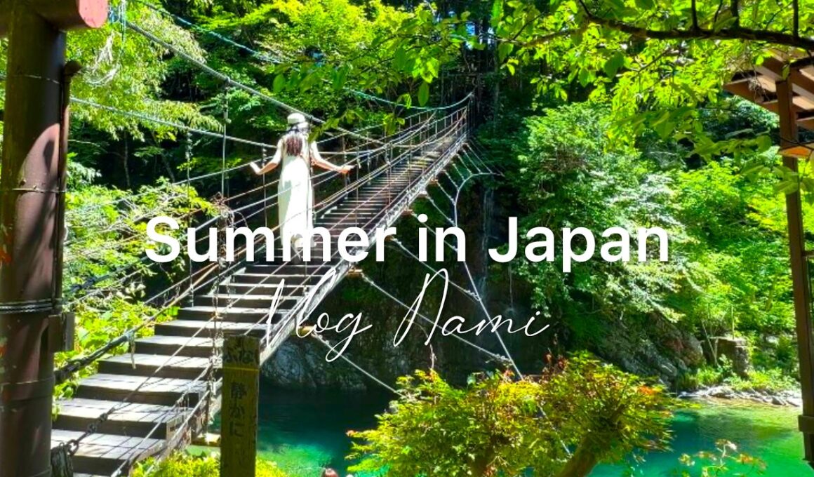 現実逃避する休日｜どこか遠くに行きたい大人の夏の岐阜1泊2日旅・長良川鵜飼・不動滝ひろづき ・郡上八幡 escape in japanese countryside Gifu VLOG