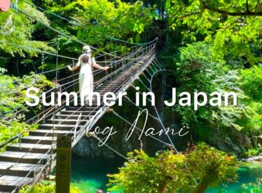 現実逃避する休日｜どこか遠くに行きたい大人の夏の岐阜1泊2日旅・長良川鵜飼・不動滝ひろづき ・郡上八幡 escape in japanese countryside Gifu VLOG