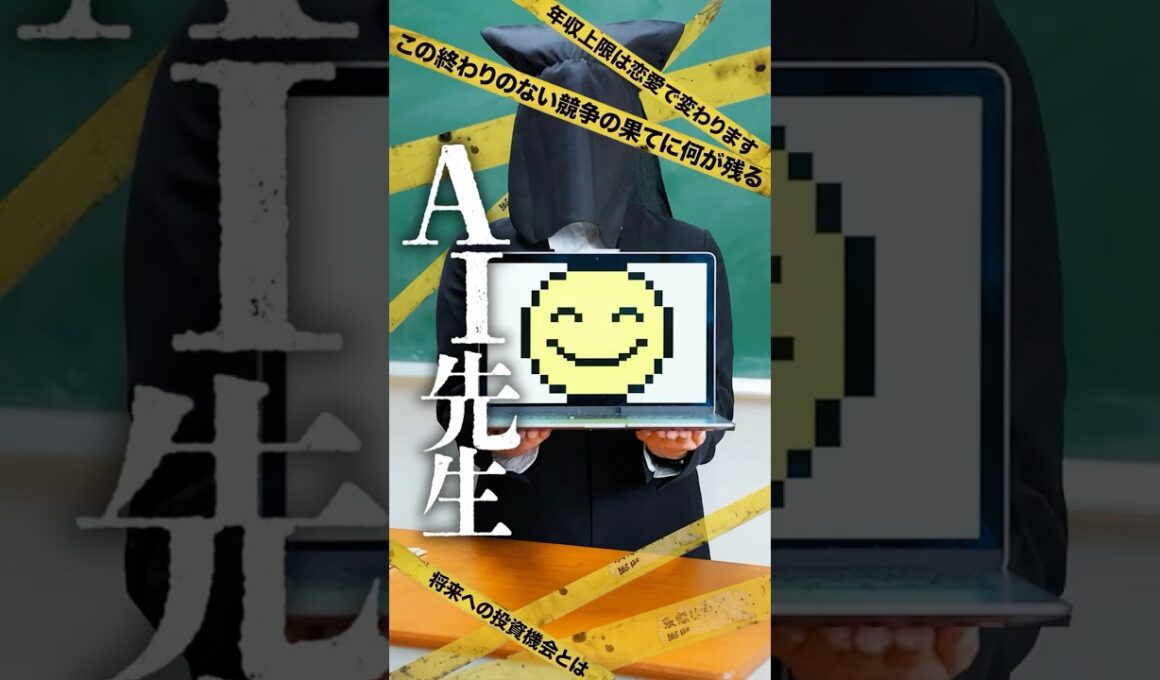 AIに支配されたらどうする？【AI先生】【ショートドラマ】【もしBIZ】