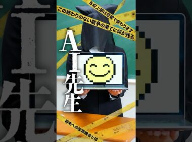 AIに支配されたらどうする？【AI先生】【ショートドラマ】【もしBIZ】