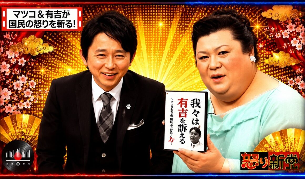 【有吉 × マツコ × 夏目三久】🎧BGM💦『マツコ&有吉が国民の怒りを斬る!!!!』名場面集 2026.8.16FULL HD