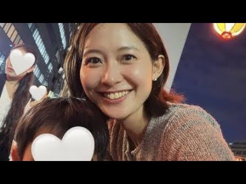 夫はサッカー元日本代表→「年商３００億円企業の社長」美人妻が息子を顔出し！「さらにイケメン」「可愛い」久冨慶子アナ