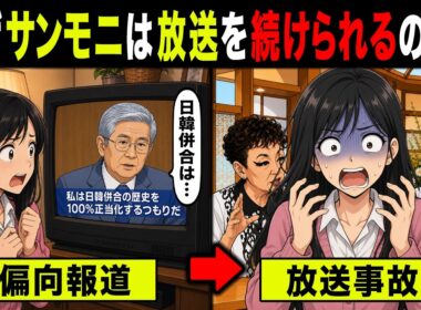 偏向報道の極みである『サンデーモーニング』はなぜ放送を続けられるのか？